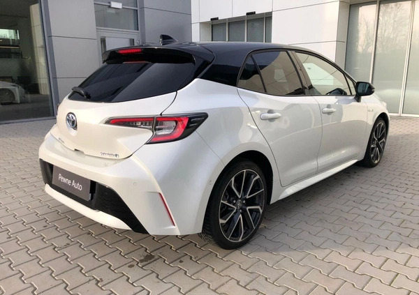 Toyota Corolla cena 93900 przebieg: 42411, rok produkcji 2019 z Maszewo małe 497